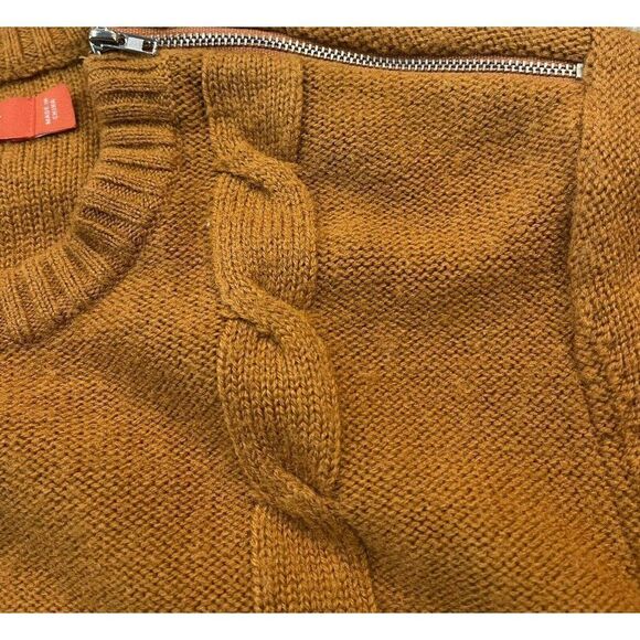 Jack Threads Long Sleeve Wool Blend Brown Sweater Size Large - Picture 3 of 4